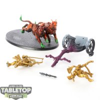 Stormcast Eternals - Stormstrike Chariot - teilweise bemalt