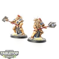 Stormcast Eternals - 2x Protector - bemalt