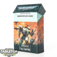 Tau Empire - Data Cards 9th Edition - deutsch