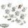 Orks - 11x Space Orks Gott Boys - teilweise bemalt