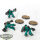 Space Marines - 3x Primaris Inceptors - teilweise bemalt