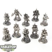 Space Marines - 10x Primaris Infiltrators - grundiert