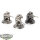 Space Marines - 3x Eliminators - grundiert