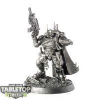 Space Marines - Captain in Phobos Armour - grundiert