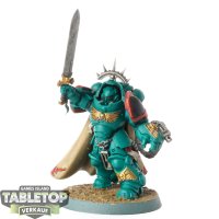 Space Marines - Captain in Gravis Amour - teilweise bemalt