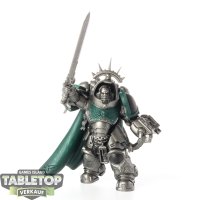 Space Marines - Captain in Gravis Amour - teilweise bemalt