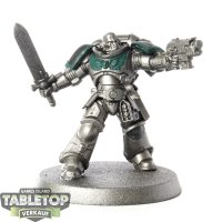 Space Marines - Lieutenant - teilweise bemalt