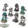 Space Marines - 7x Diverse Modelle - teilweise bemalt