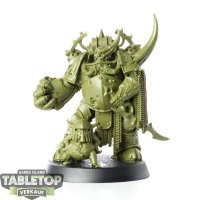 Death Guard - Plague Marine Champion - unbemalt