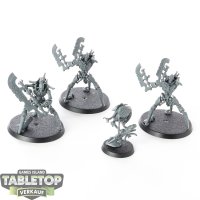 Necrons - 3x Skorpekh Destroyers - unbemalt