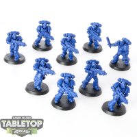 Space Marines - 9x Primaris Intersessors - unbemalt