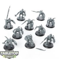 Seraphon - 10 Saurus Guard - unbemalt