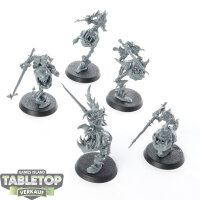 Gloomspite Gitz - 5 Boingrot Bounderz - unbemalt