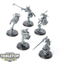 Gloomspite Gitz - 5 Boingrot Bounderz - unbemalt