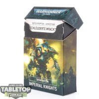 Imperial Knights - Datacards 9th Edition - deutsch