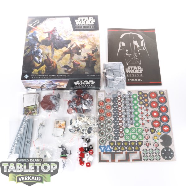 Star Wars: Legion - Core Set (Deutsch) - teilweise bemalt