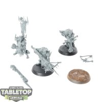 Orruk Warclans - 3 x Man-Skewer Boltboyz - teilweise gebaut