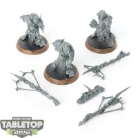 Orruk Warclans - 3 x Man-Skewer Boltboyz - teilweise gebaut