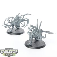 Disciples of Tzeentch - 2 x Chaos Spawn - unbemalt