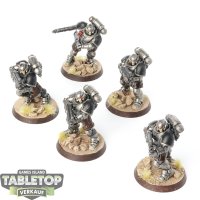 Space Marines - 5 x Primaris Reivers - bemalt