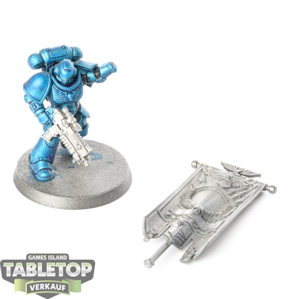 Space Marines - Primaris Ancient klassisch - teilweise bemalt