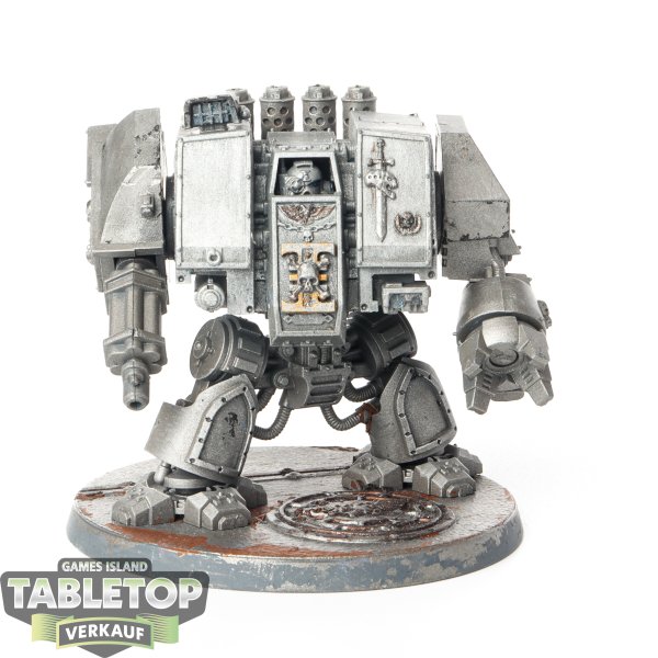 Space Marines - Venerable Dreadnought - grundiert