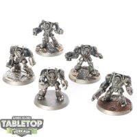 Space Marines - 5 x Terminator Squad klassisch -...