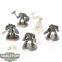 Space Marines - 5 x Terminator Squad klassisch -...