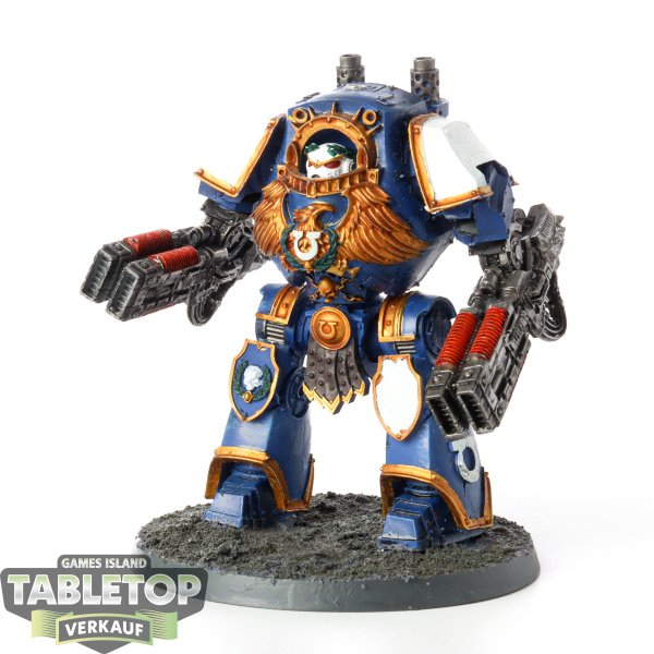 Horus Heresy - Ultramarines Contemptor Dreadnought klassisch - bemalt