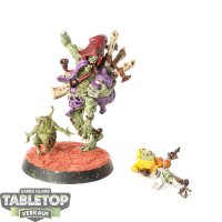 Maggotkin of Nurgle - Sloppity Bilepiper - bemalt