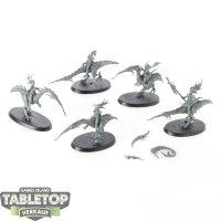 Hedonites of Slaanesh - 5x Hellstriders of Slaanesh -...