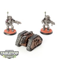 Horus Heresy - Legion Rapier Battery with Quad Launcher -...