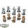 Chaos Space Marines - 10x Chaos Space Marines - teilweise bemalt