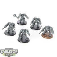 Chaos Space Marines - 5x Chaos Terminator Squad - unbemalt