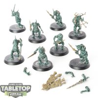 Maggotkin of Nurgle - 8x Plaguebearers of Nurgle -...