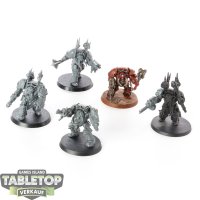 Chaos Space Marines - 5x Chaos Terminator Squad -...