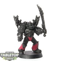 Chaos Space Marines - Chaos Lord klassisch - grundiert