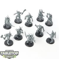 Death Guard - 10 Poxwalkers - unbemalt