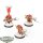 Orruk Warclans - 3x Man-Skewer Boltboyz - bemalt