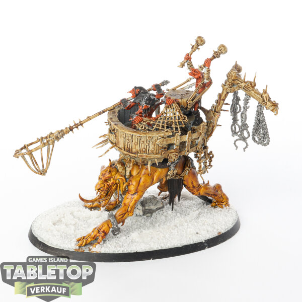 Orruk Warclans - Marshcrawla Sloggoth - bemalt