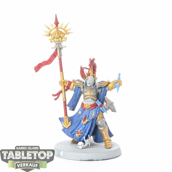 Stormcast Eternals - Knight-Incantor - teilweise bemalt