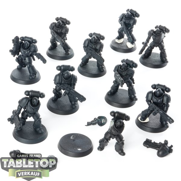 Space Marines - 10x Primaris Hellblasters - grundiert