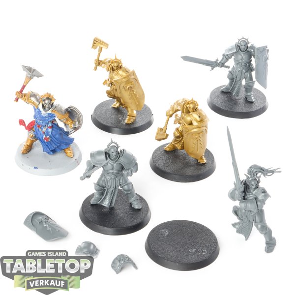 Stormcast Eternals - 6x Divese Modelle - teilweise bemalt