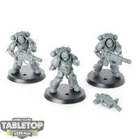 Space Marines - 3x Primaris Eradicators - unbemalt