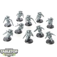 Space Marines - 10x Assault Intercessors - unbemalt