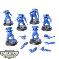 Space Marines - 5x Assault Intercessors - unbemalt