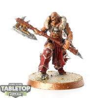 Blades of Khorne - Slaughterpriest - bemalt