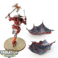 Blades of Khorne - Daemons Of Khorne Bloodthirster - bemalt