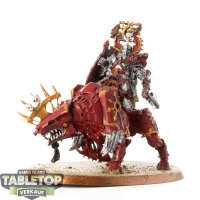 Blades of Khorne - Lord of Khorne on Juggernaut - bemalt