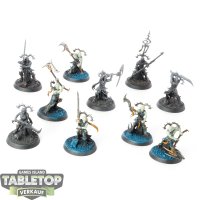 Idoneth Deepkin - 10x Namarti Thralls - teilweise bemalt